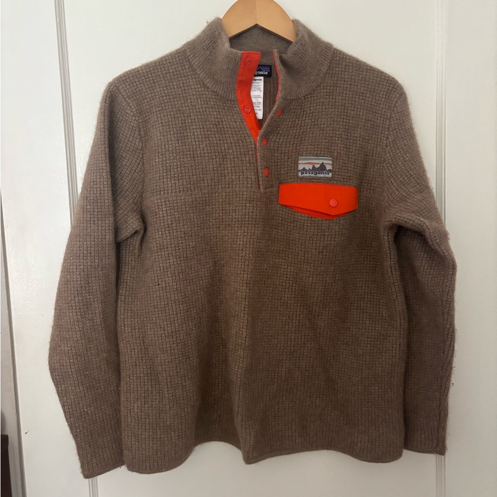 PATAGONIA cashmere sweater